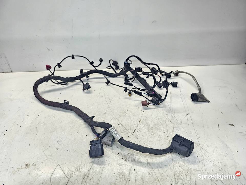WIĄZKA SILNIKA AUDI A3 8V VW SEAT SKODA 20 TDI osobowe Przystajń sprzedam