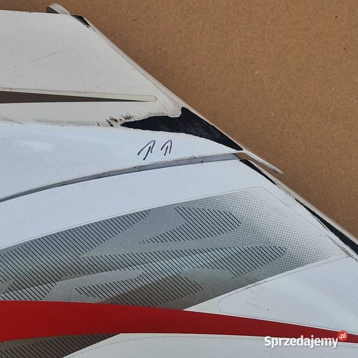 SUZUKI HAYABUSA GSXR 1300 OWIEWKA BOK BOCZEK lubuskie Bieleń