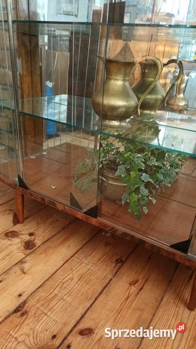 Witryna prl fornir retro Gdańsk