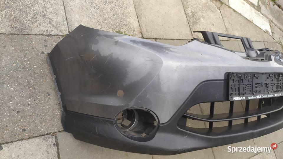 Nissan Qashqai 2015 2016 2014 zderzak przedni Karoseria Byków