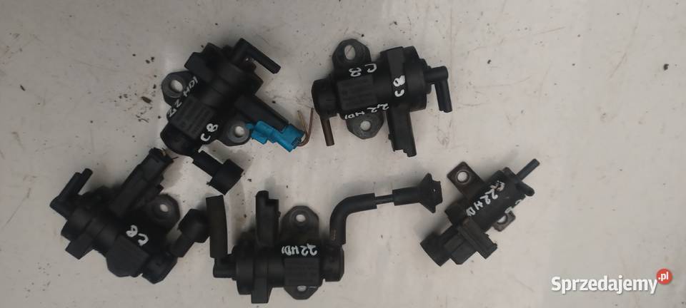 CITROEN C8 22hdi peugeot fiat zawór podciśnienia świętokrzyskie