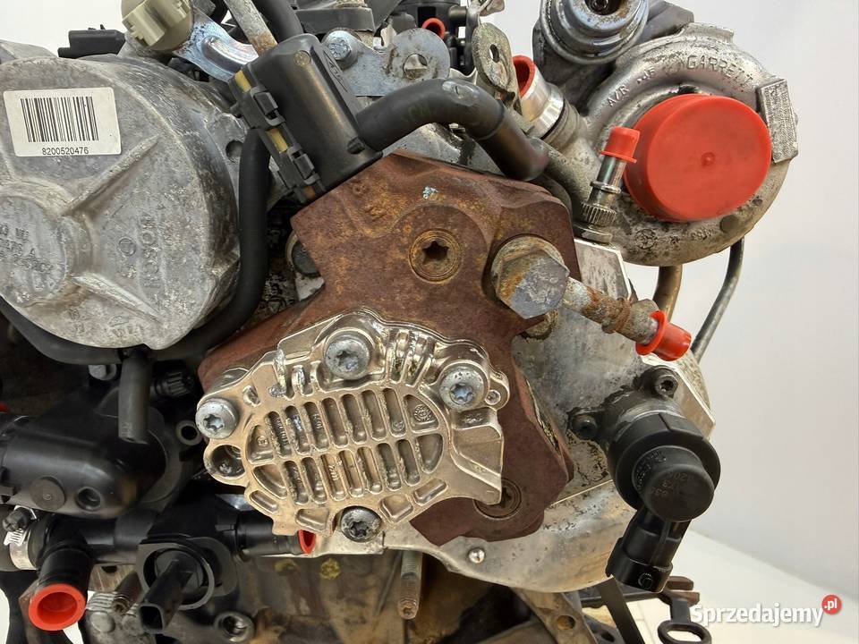 SILNIK M9R780 Opel Vivaro Renault Trafic 20 DCI Chełm