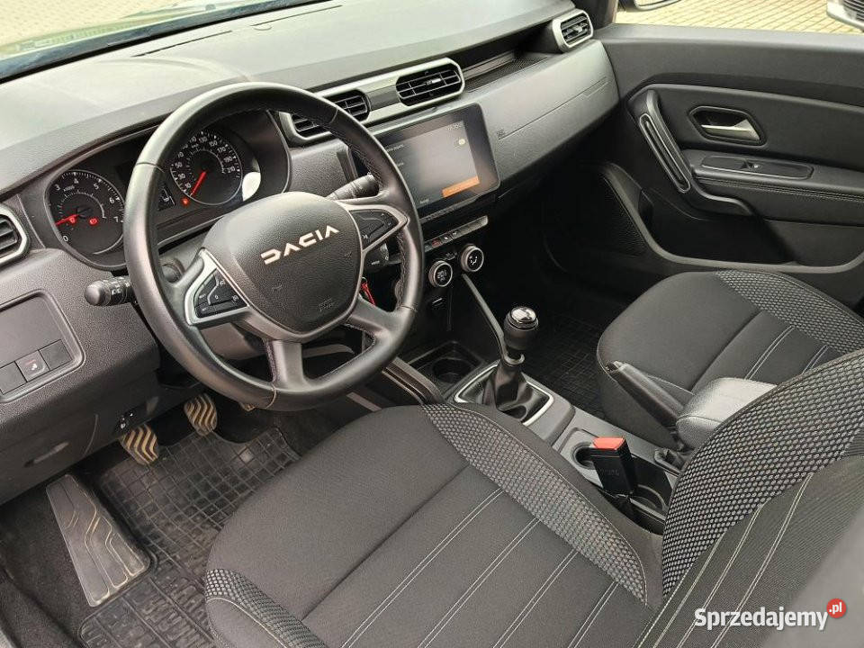 Dacia Duster 2023r Salon Polska IWł FV 23 Kamera 99090km śląskie Rybnik