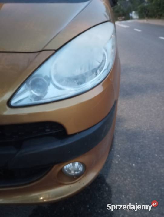 peugeot 1007 14b automat uszkodzony Kalisz
