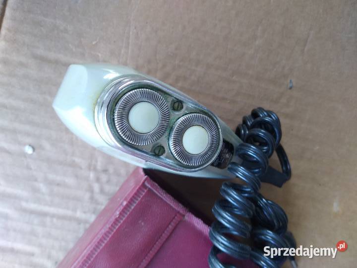 Golarka maszynka elektryczna CCCP PRL Kruszwica