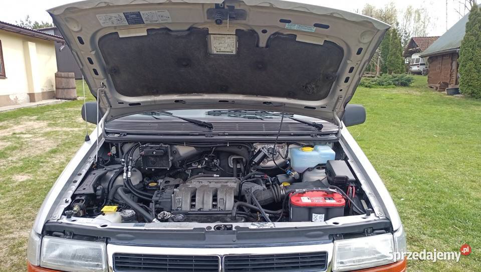 Chrysler Grand Voyager 90 przebiegu Samochody osobowe Płosków