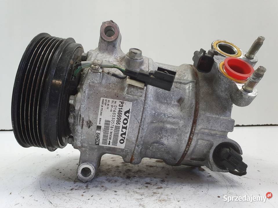 SPRĘŻARKA KLIMATYZACJI Volvo V40 II 20 D D2 Chełm sprzedam