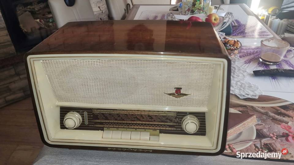 Radio lampowe Nordmende Elektra HiFi 62 magiczne Warta sprzedam