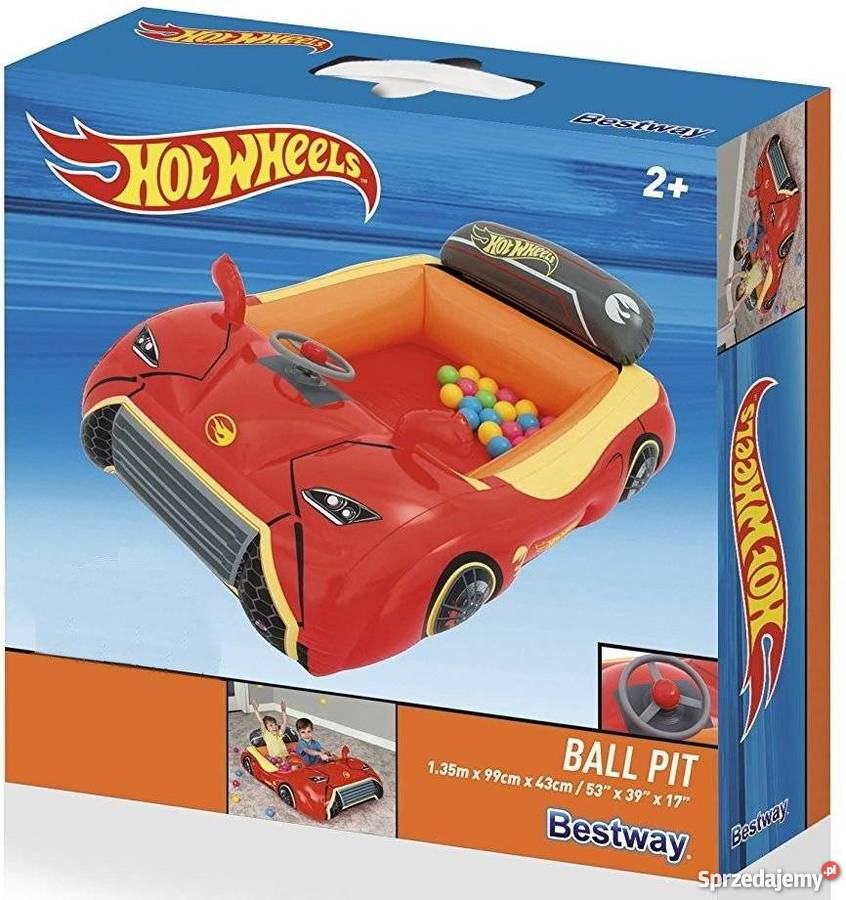 bestway hot wheels