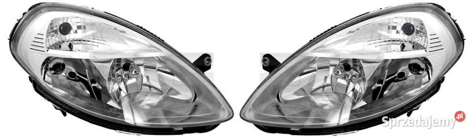 Lancia Ypsilon Musa Reflektor przedni lampa Lampy przednie łódzkie Łódź
