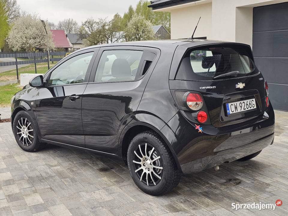 Chevrolet Aveo 14 16V 2012 r 146 przebiegu Gostynin