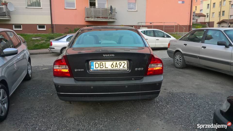 PIĘKNA LIMUZYNA VOLVO S80 czujnik parkowania Bolesławiec sprzedam