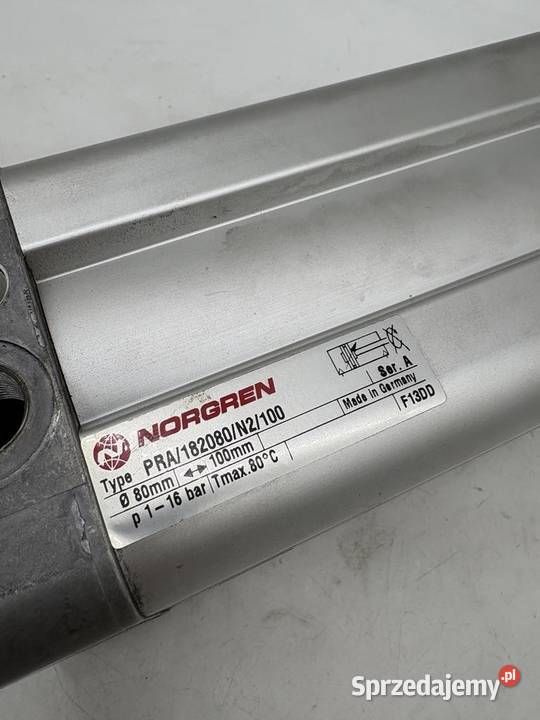 Norgren PRA182080N2100 Fi 80mm stroke 100mm