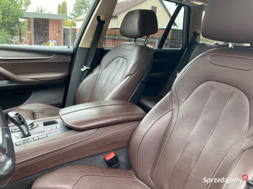 BMW X5 F15 35i Bogate wyposażenie sprzedam