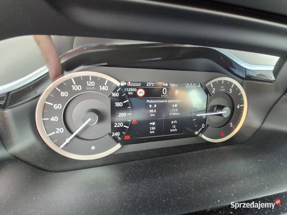 Syndyk sprzeda Range Rover Evoque 20 Diesel MHEV