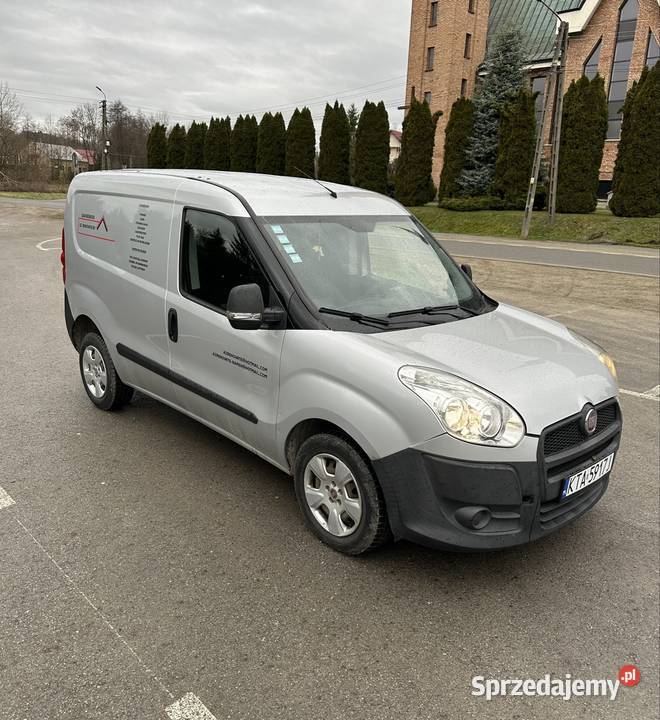 Fiat doblo 13 diesel 2012r 245000km Słotowa sprzedam