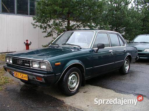 Zabytkowy samochód Toyota Corona sprzedam 1800cm3 śląskie Bielsko-Biała sprzedam