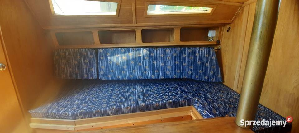 Komfortowy turystyczny jacht żaglowy Narwal z Godziszewo