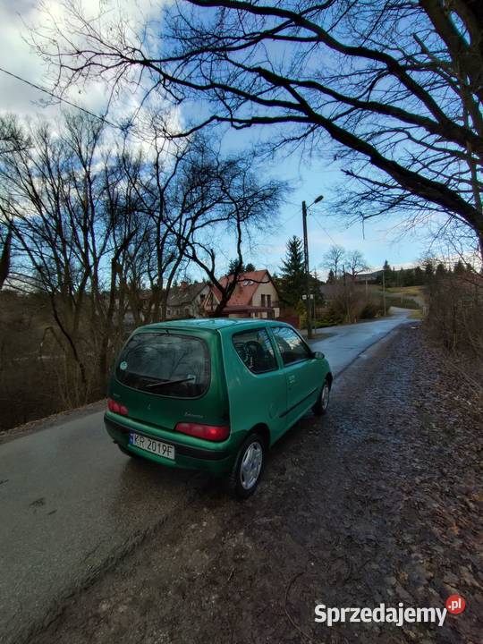 Fiat Seicento 11 Brush 2003r 1100 54 Nowe Progi komputer pokładowy Kraków
