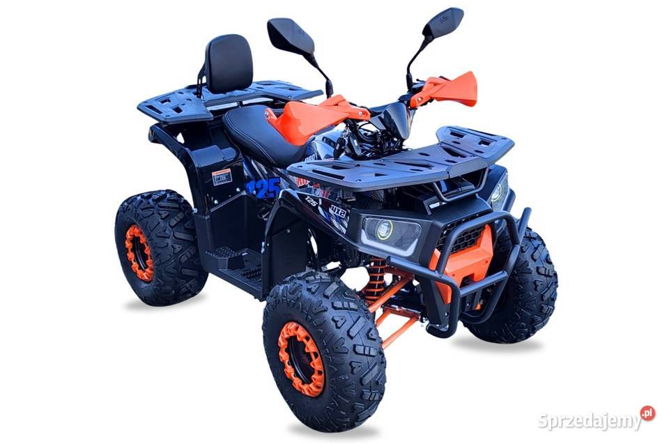 Quad ATV 125cc Armour Pro Półautomat 8 Oparcie Ząbkowice Śląskie