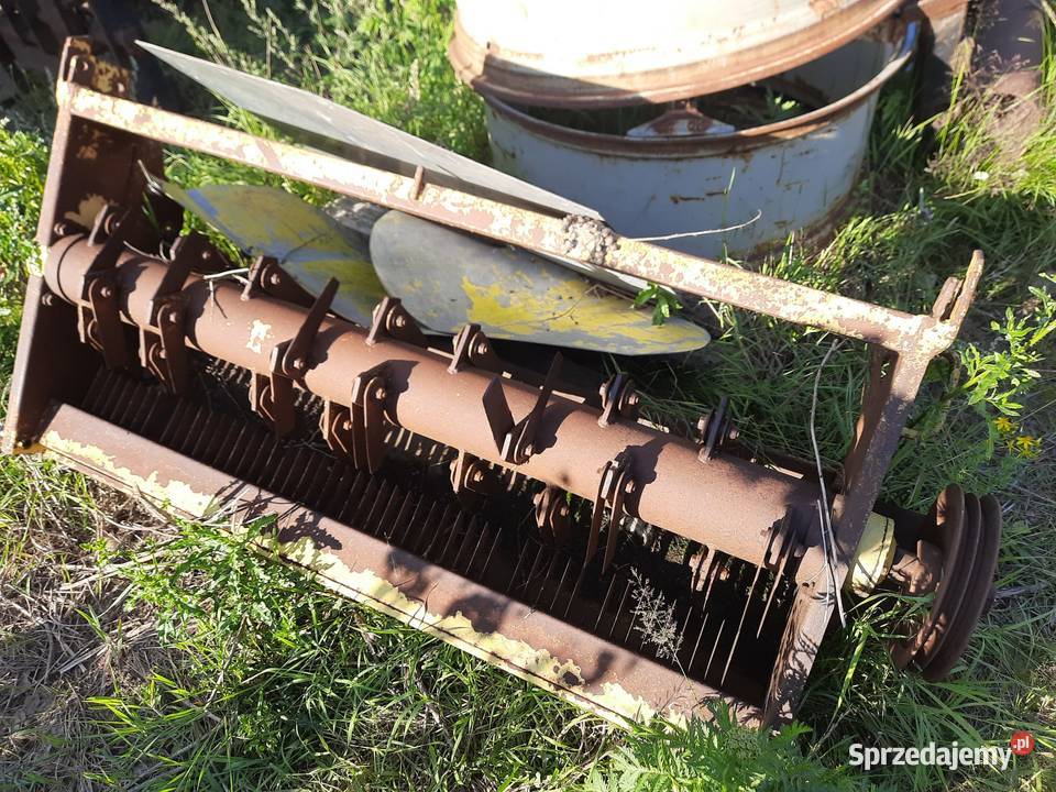Holland Sieczkarnia do słomy 8060 Claas nieuszkodzony Stężyca