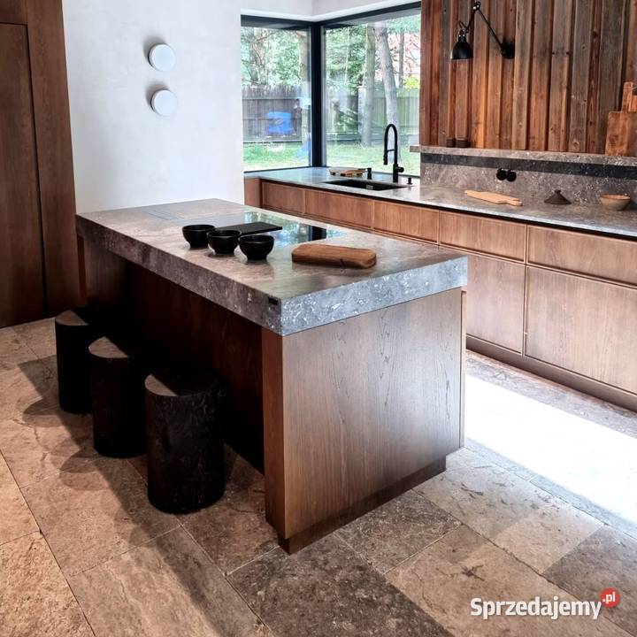 Płytki Trawertyn Silver Ash bębnowany 61x406x12