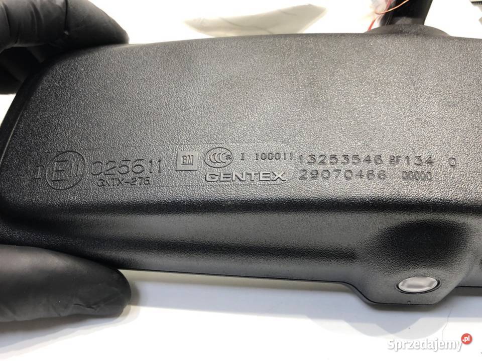 LUSTERKO WEWNĘTRZNE OPEL ASTRA H 13253546 Kombi podkarpackie sprzedam