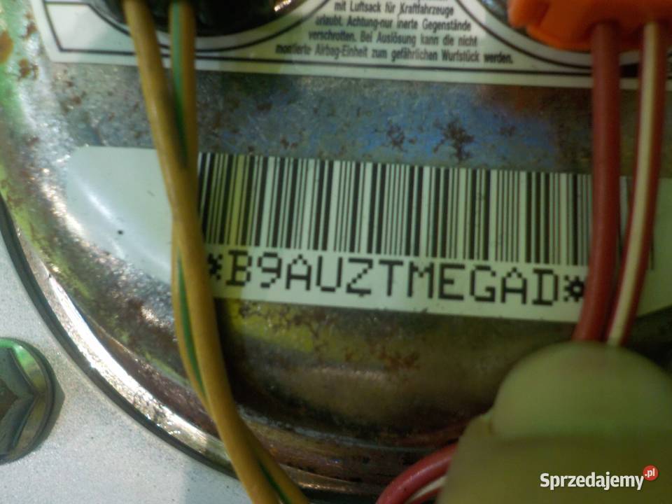 PEUGEOT 4007 09r AIRBAG poduszka pasazera Suków