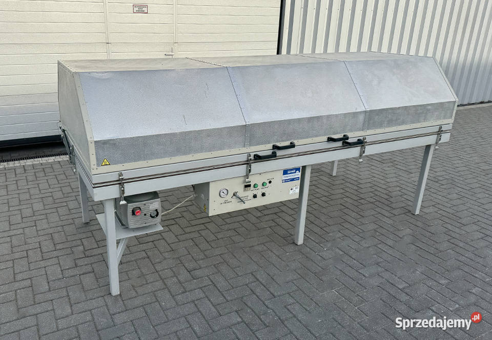 Prasa próżniowa membranowa ARTEX VP 300 Sierakowska Huta