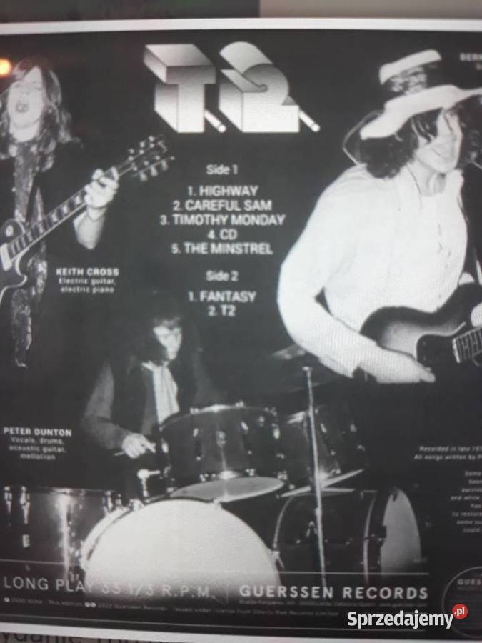 Archiwum brytyjskiego prog rocka T2 Unreleased Rzeszów