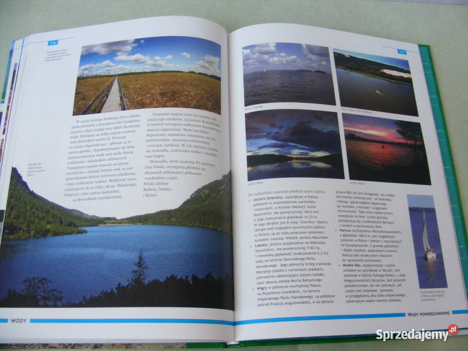 Encyklopedia geografii Polski W pytaniach i encyklopedie, słowniki, leksykony Oborniki Śląskie