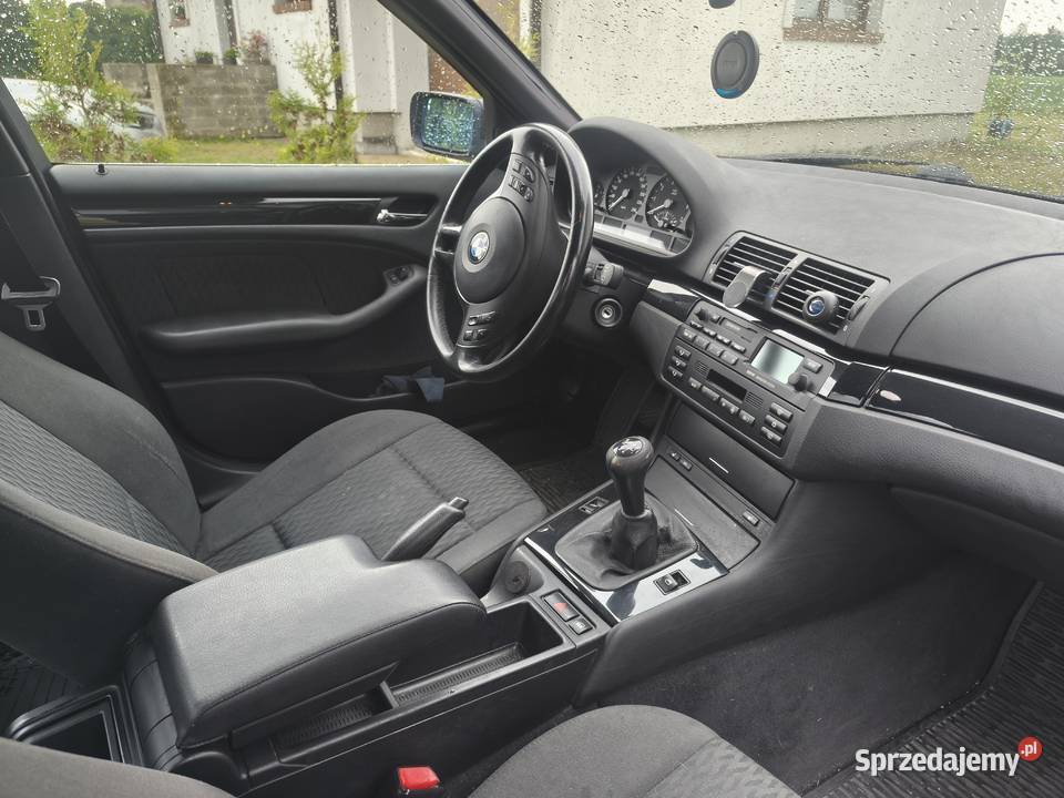 BMW 325192 Xenon Sprawny Klimatronik manualna Szamotuły