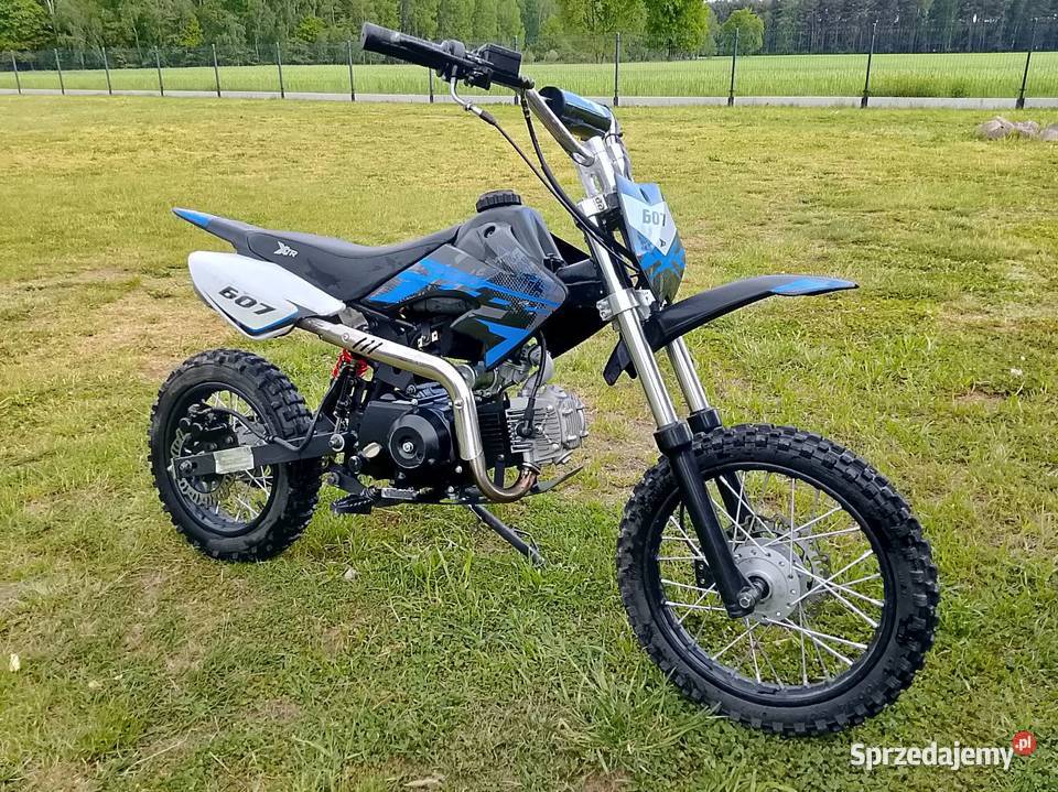 Cross xtr 125 automat 2024r pierwszy właściciel Lipno