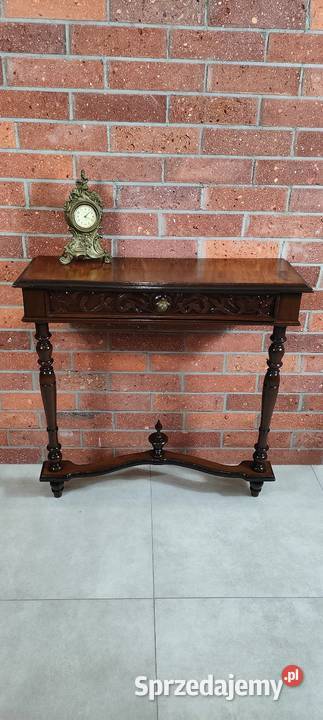 Ekskluzywna konsola przyścienna secesyjna lubuskie Łagów