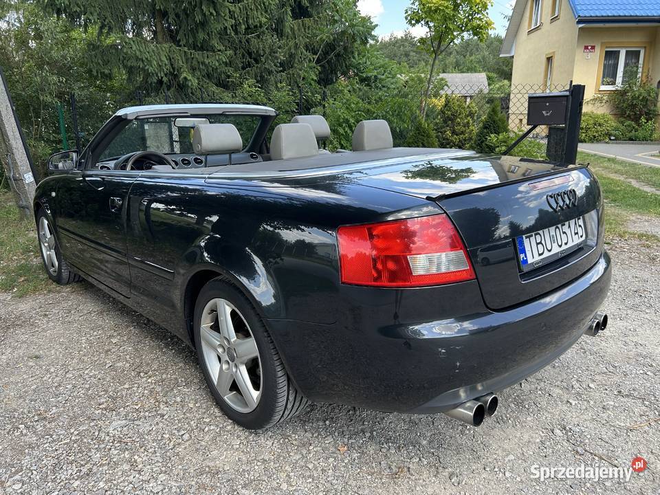 Audi A4 B6 Cabrio 25TDI diesel Motoryzacja Lubartów sprzedam