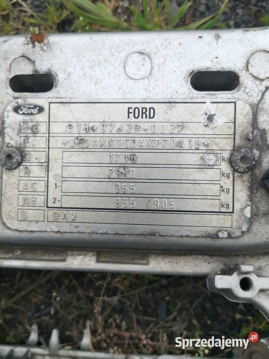 Przedni pas ford Focus mk1 osobowe śląskie Czerwionka-Leszczyny