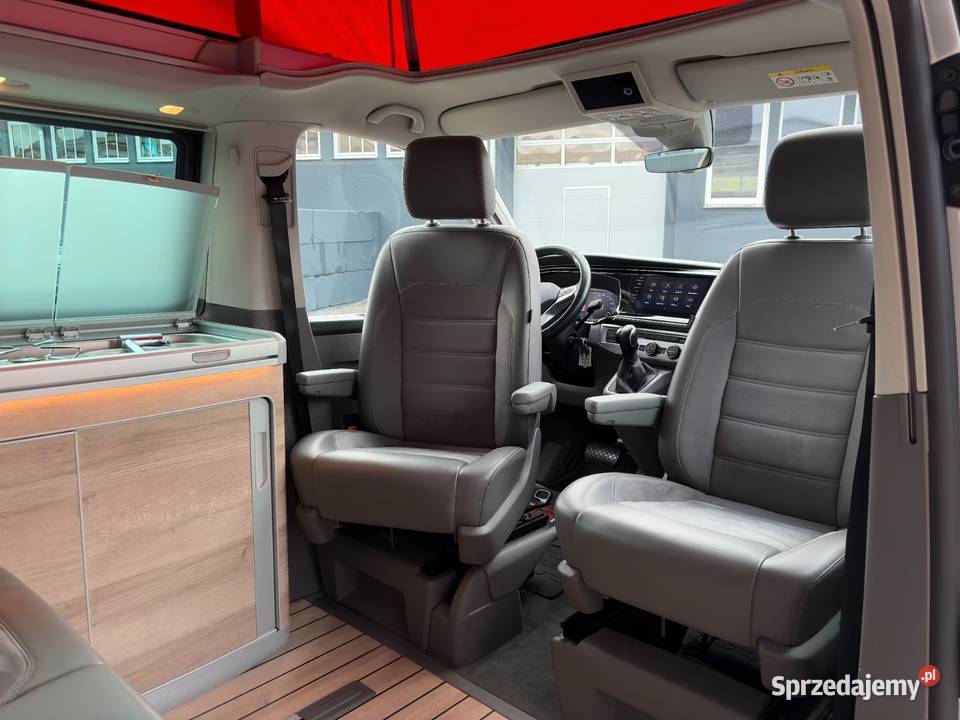 Fotele obrotowe Vw California Multivan T61 T6 T5 Rok produkcji 2024 Kraków