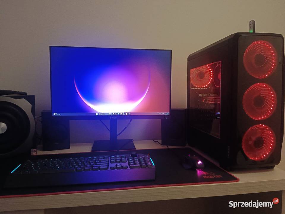 Kompletny Zestaw gamingowy Ryzen 5 RX 6600 Zambrów