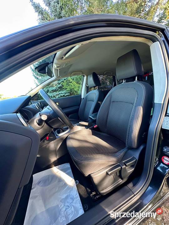 Nissan Qashqai Nissan Qashqai 20 dCi Tekna 2009 kujawsko-pomorskie