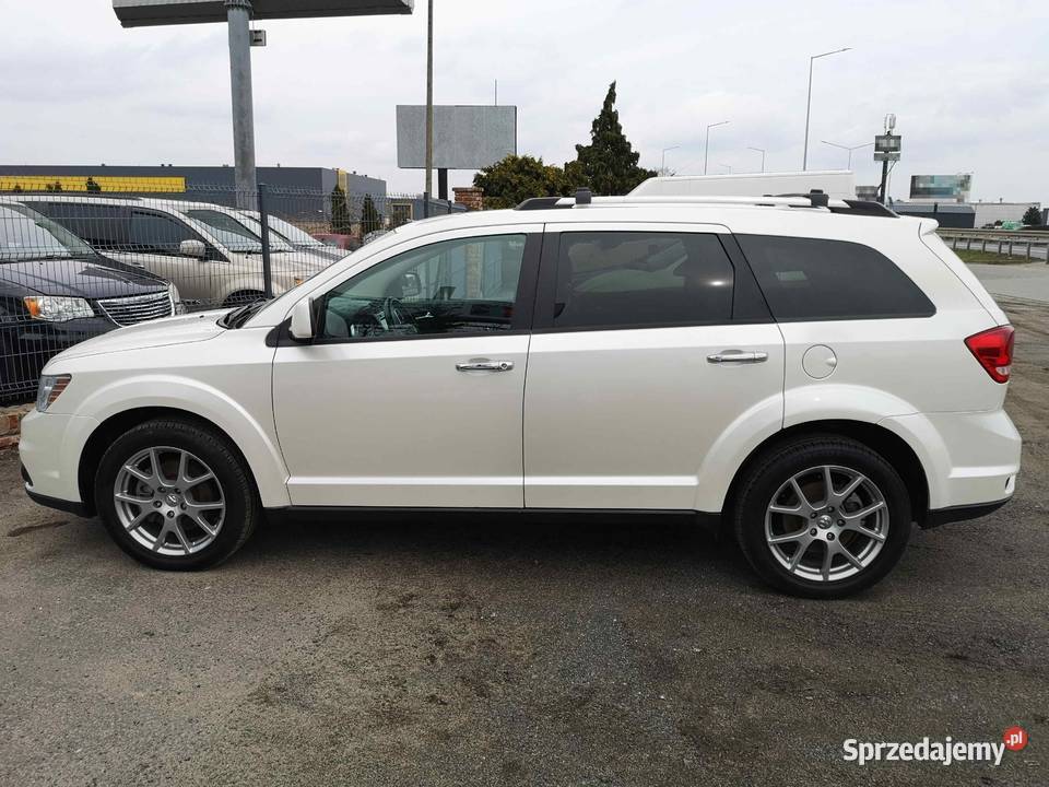 Dodge Journey RT AWD 7osobowy wielkopolskie Komorniki sprzedam