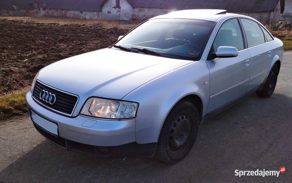 Audi A6 C5 24 lpg dolnośląskie Kłodzko