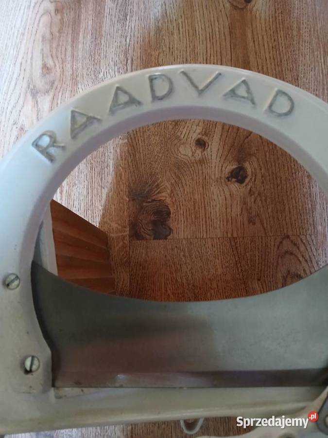 Krajalnica do chleb Raadvad Vintage Antykwariat Kraków sprzedam