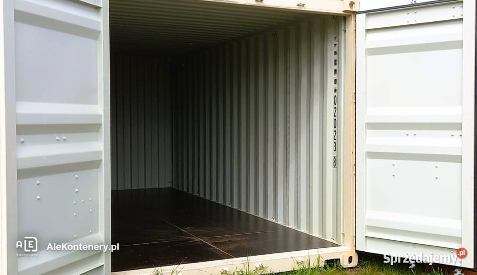 KONTENER MORSKI 20DV NOWY dostępny ręki 6metrowy Tuchola