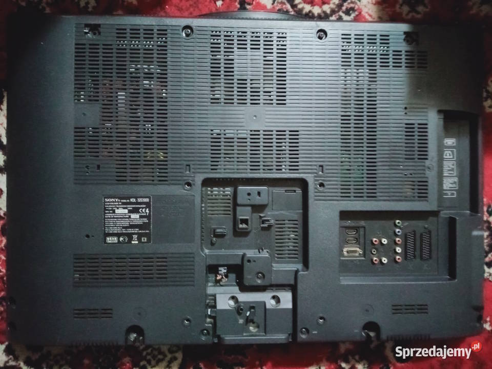Sony Bravia KDL 32S3000Działa Rozbita matrycaca LCD Świdnik