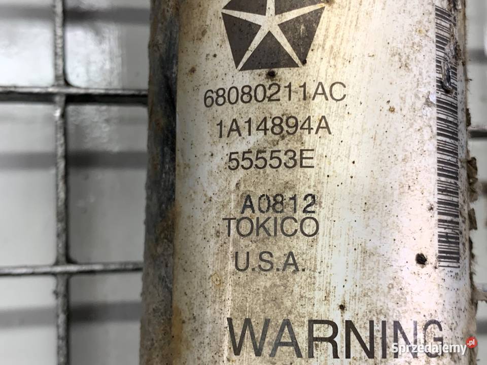 AMORTYZATOR LEWY TYŁ JEEP GRAND CHEROKEE WK