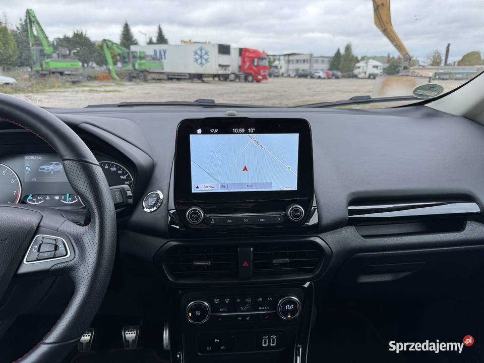 Ford EcoSport Serwisowany w ASO Klimatronik bluetooth Samochody osobowe
