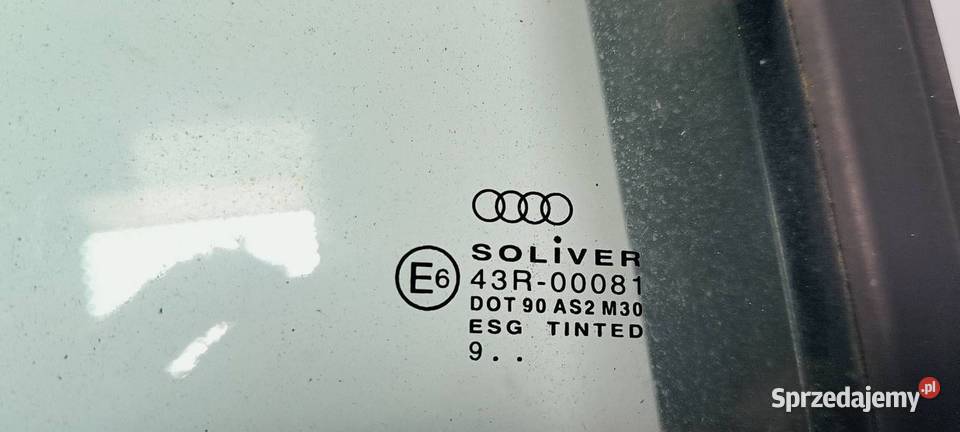 PODNOŚNIK SZYBY PT AUDI A6 C5 Pozostałe kujawsko-pomorskie Lipno