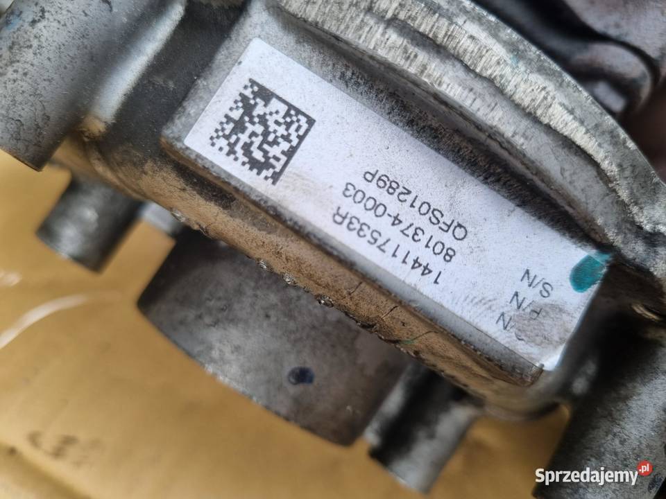 TURBOSPRĘŻARKA TURBINA RENAULT CAPTUR CLIO IV Osłony i zaślepki
