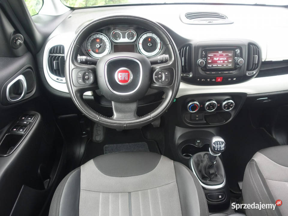 Fiat 500L 14i Navi Alu Klimatronik Światła ABS