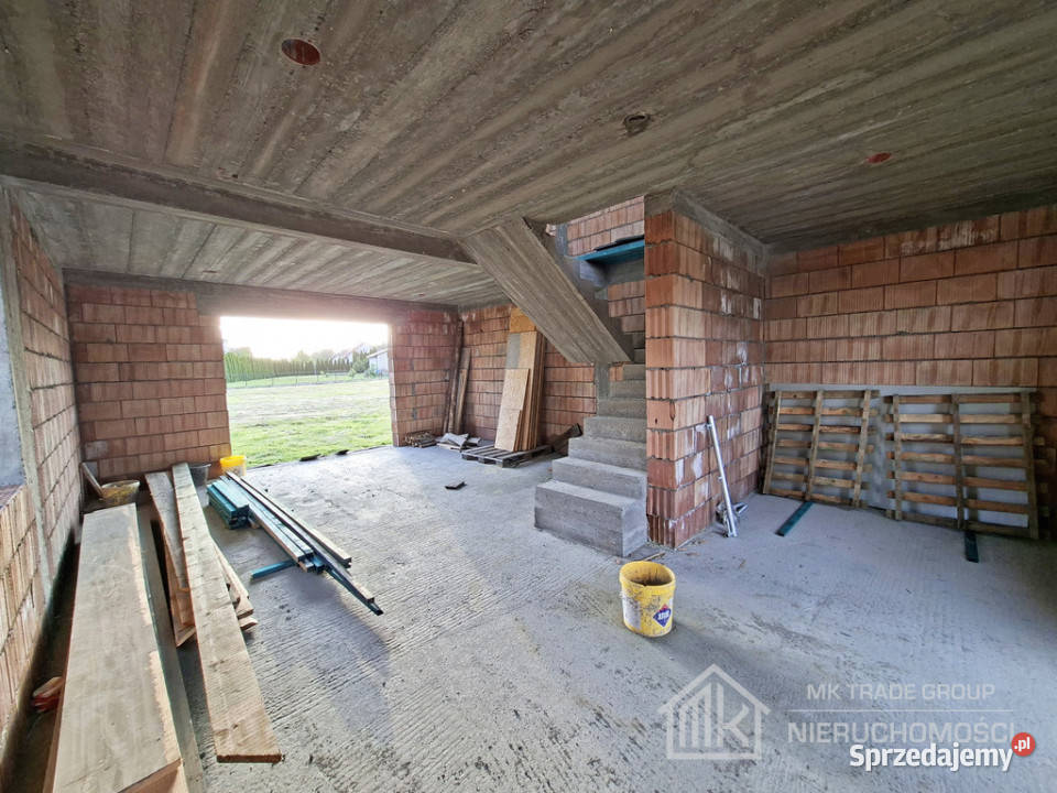 Nowy dom wolnostojący Kłaj pow 80m2 rekuperacja Sprzedaż małopolskie